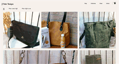 Desktop Screenshot of jpotterdesigns.com
